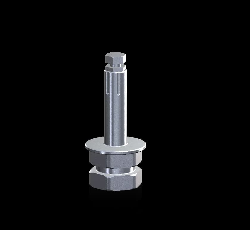 Short Ratchet Adapter for SP Int. Hex. L10mm