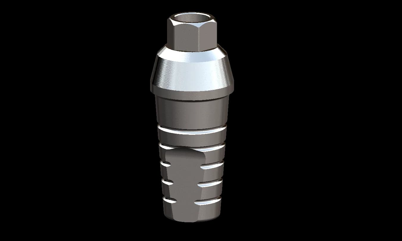 Shoulder Abutment SP Int. Hex. H 1mm