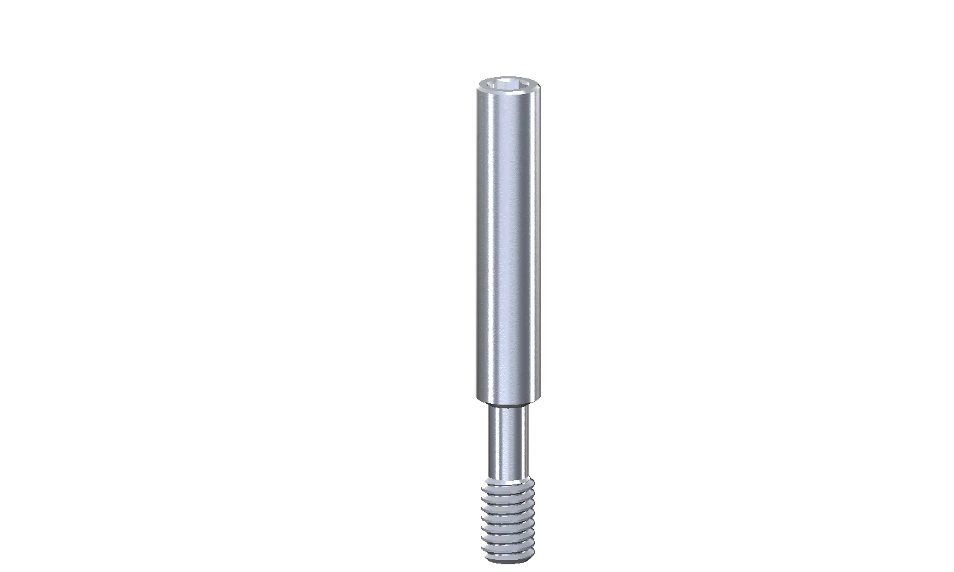 Direct prosthetic screw L7.6mm S/WP