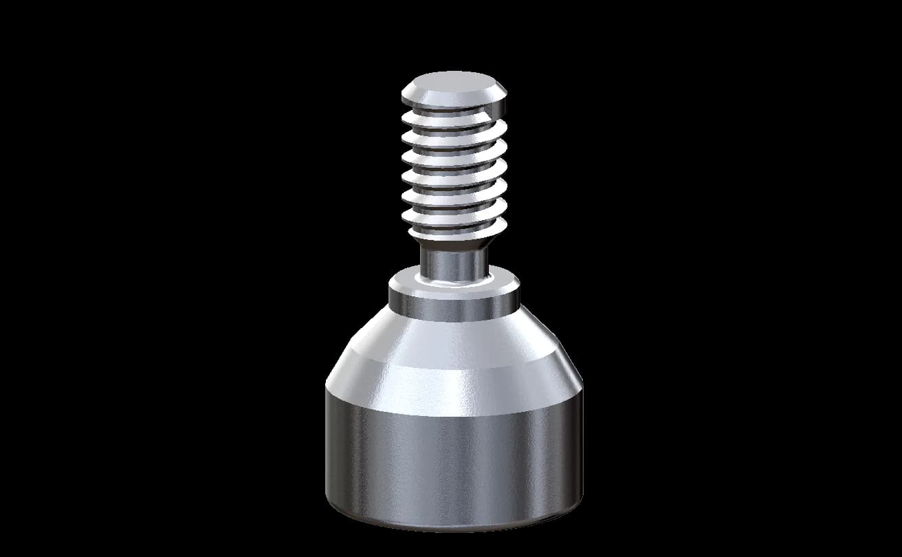 Healing Cap Standard Platform Dia 4.5mm TL 2mm