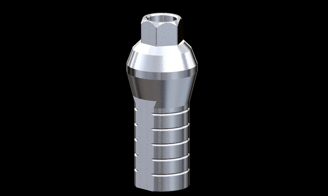Straight Abutment SP Int. Hex. Dia.4.5mm BL 9mm