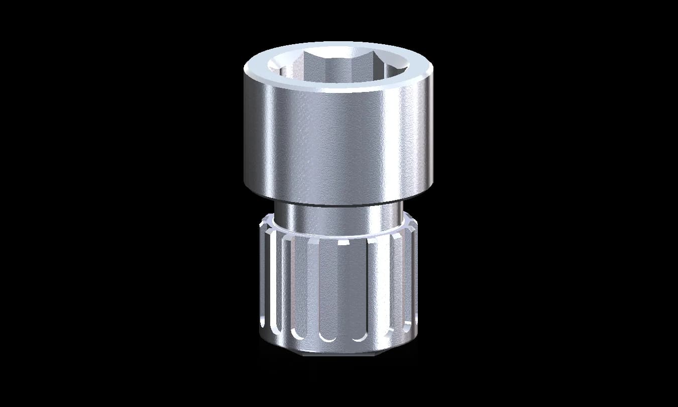 Ratchet Adapter for Hex. Insert