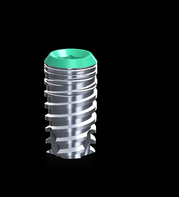 Blue Class implant WP Int. Hex. Dia 5mm L 8mm