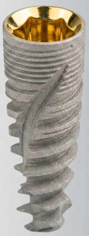 Silver Class implant SP Int. Hex. Dia 3.3mm L 10mm