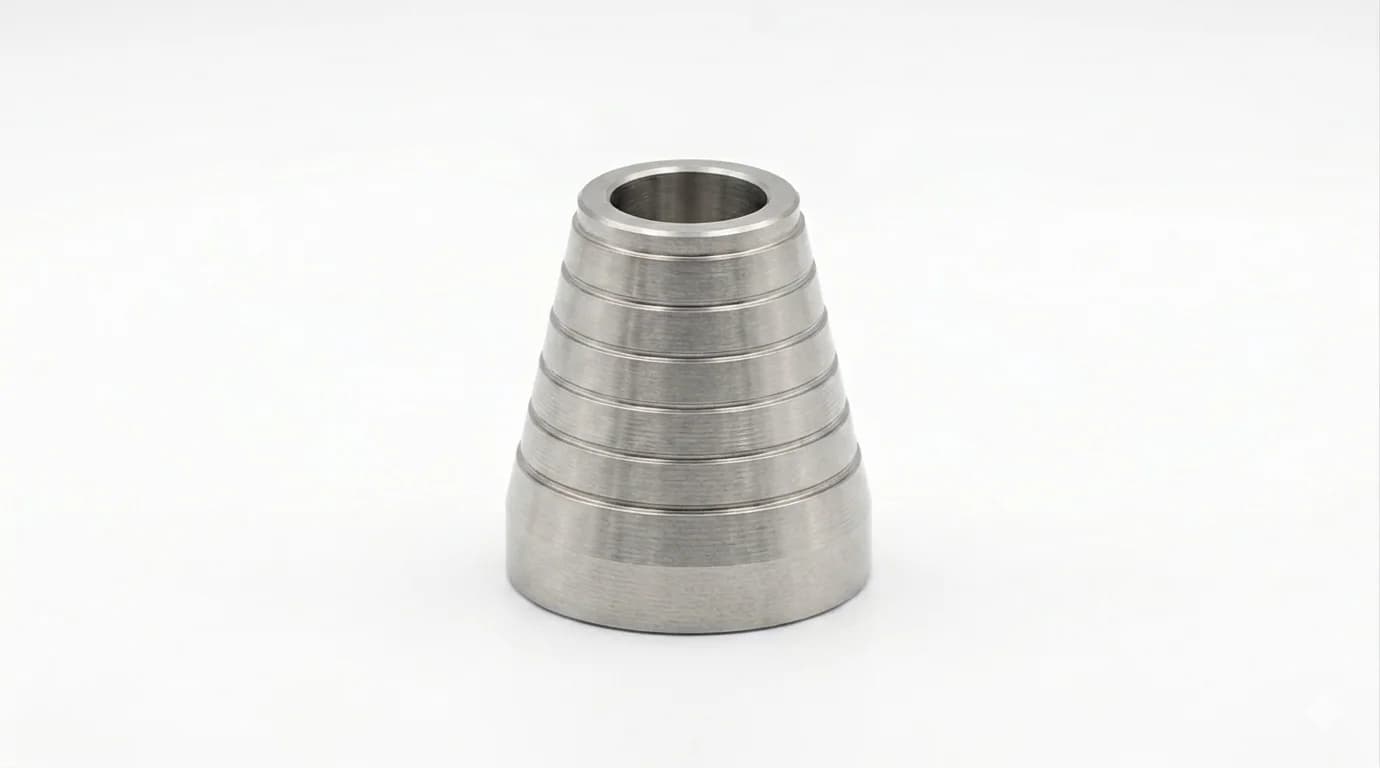 Short Titanium Sleeve